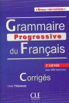 GRAMMAIRE PROGRESSIVE DU FRANÇAIS INTÉRMEDIAIRE CORRIGÉS (3ªEDICIÓN)