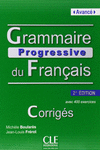 GRAMMAIRE PROGRESSIVE DU FRANÇAIS 2ª ÉDITION - CORRIGES
