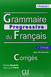 GRAMMAIRE PROGRESSIVE DU FRANAIS 2 DITION - CORRIGES