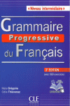 GRAMMAIRE PROGRESSIVE DU FRANAIS NIVEAU INTRMEDIAIRE (3 EDICIN)