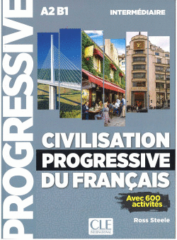CIVILISATION PROGRESSIVE DU FRAN�AIS                            VRE + CD - 2� ED