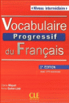 VOCABULAIRE PROGRESSIF DU FRANAIS 2 EDITION NIVEAU INTERMDIARE