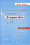 COMMUNICATION PROGRESSIVE DU FRANAIS - 2 DITION - CORRIGS - NIVEAU DEBUTANT