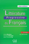 LITTRATURE PROGRESSIVE DU FRANAIS 2 EDITION - LIVRE+CD