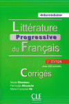 LITTRATURE PROGRESSIVE DU FRANAIS 2 EDITION - CORRIGS