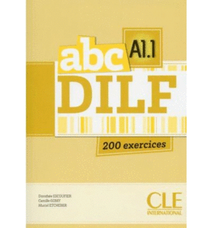 ABC DILF 200 EXERCICES LIVRE+CD AUDIO