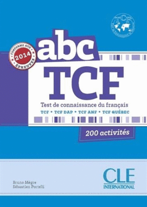 ABC TCF TEST DE CONNAISSANCE DU FRANCAIS