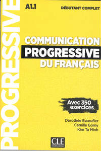 COMMUNICATION PROGRESSIVE DU FRANAIS - NIVEAU DBUTANT COMPLET - LIVRE + CD