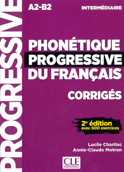 PHONETIQUE PROGRESSIVE DU FRANCAIS CORRIGES