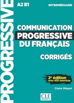 COMMUNICATION PROGRESSIVE DU FRANAIS INTERMEDIAIRE CORRIGES