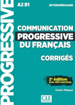 COMMUNICATION PROGRESSIVE DU FRAN�AIS INTERMEDIAIRE CORRIGES