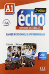 ECHO A1 CAHIER D'APPRENTISSAGE + CD AUDIO (2 EDICIN)