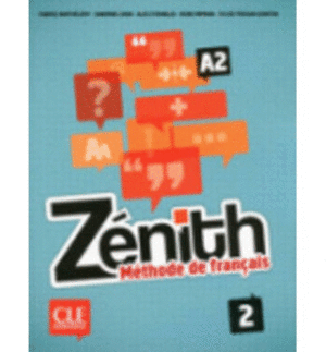 ZNITH 2 - LIVRE + CD AUDIO