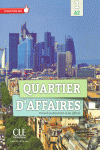 QUARTIER D'AFFAIRES 1-A2-LIVRE+DVD