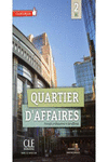 QUARTIER D'AFFAIRES 2 B1 LIVRE DE L'LVE + DVD ROM