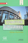 QUARTIER D'AFFAIRES 2 B1 CAHIER D'EXERCICES