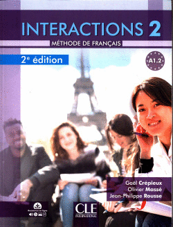 INTERACTIONS 2 - NIVEAU A1.2 - LIVRE DE L'LVE + AUDIO