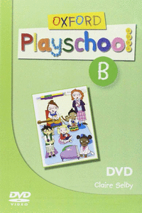 (DVD).OXF.PLAYSCHOOL B (DVD)