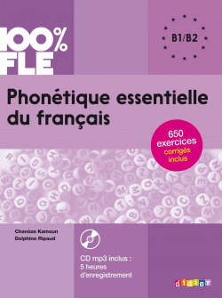 PHONETIQUE ESSENTIELLE B1/B2 LIVRE+CD