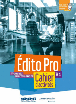EDITO PRO B1 CAHIER + CD