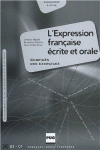 EXPRESSION FRANCAISE ECRITE ET ORALE CORRIGES
