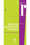 REPERTOIRE DES DIFFICULTES DU FRANAIS