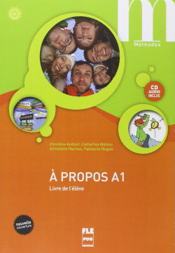 A PROPOS DE...A1 +CD LIVRE ELEVE