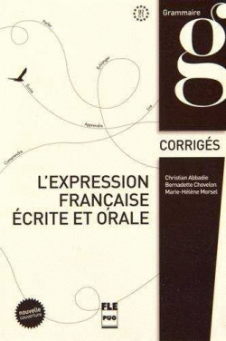 L�EXPRESSION FRANC.ECRITE ORALE (CORRIGE)