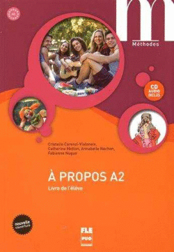 A PROPOS A2 - LIVRE DE L'�L�VE