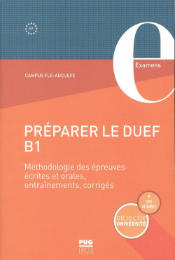 PRPARER LE DUEF B1