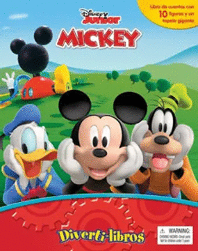 DISNEY MICKEY DIVERTI LIBROS