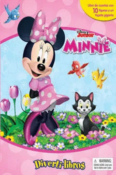 MINNIE DIVERTI LIBROS