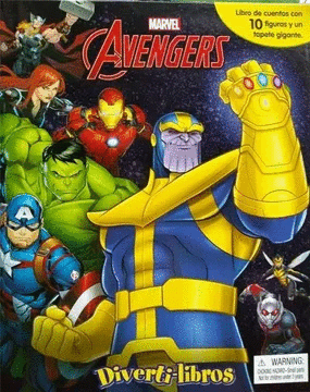 DIVERTI LIBROS - AVENGERS