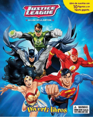 JUSTICE LEAGUE *DIVERTI LIBROS