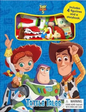 TOY STORY 5 CUENTOS Y AVENTURAS