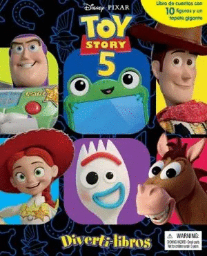 DISNEY TOY STORY 5 DIVERTILIBROS