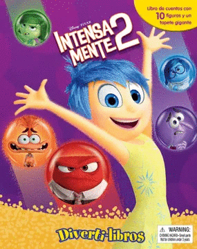 DIVERTI LIBROS - INTENSAMENTE 2