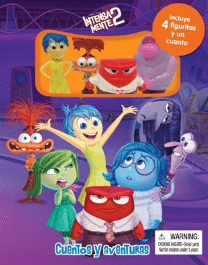 DISNEY INTENSAMENTE 2 CUENTOS Y AVENTURAS