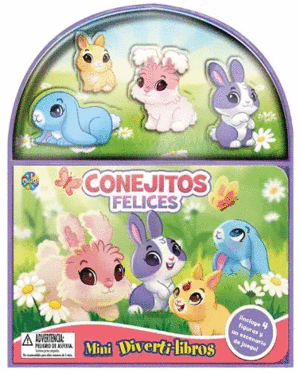 CONEJITOS MINI DIVERTILIBROS