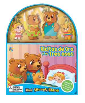 RICITOS DE ORO MINI DIVERTILIBROS