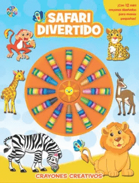 SAFARI CRAYONES CREATIVOS