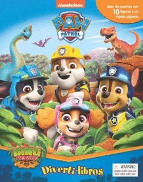 NICK PAW PATROL 3 DIVERTILIBROS