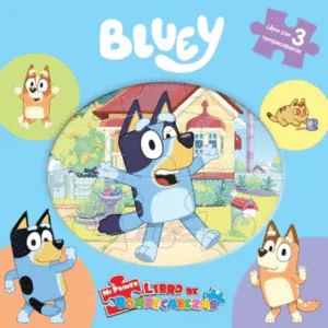 BBC BLUEY. MI PRIMER LIBRO DE ROMPECABEZAS