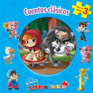CUENTOS CL�SICOS. MI PRIMER LIBRO DE ROMPECABEZAS