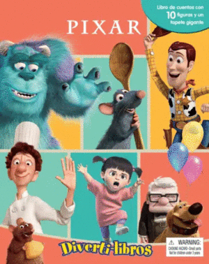 DISNEY PIXAR (2025). DIVERTILIBROS
