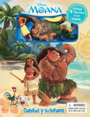 DISNEY MOANA. CUENTOS Y AVENTURAS
