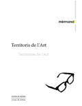 TERRITORIS DE L'ART/ TERRITOIRES DE L'ART