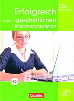 ERFOLGREICH GESCHAFTLICHEN KORRESPONDENZ