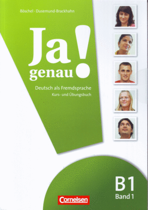 JA GENAU! B1