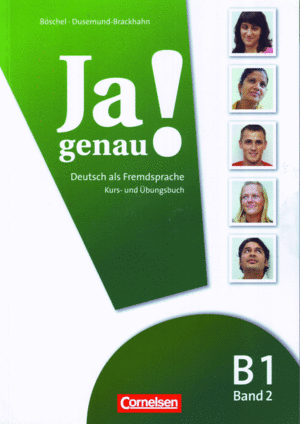 JA GENAU! B1/2